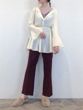 ひ な たさん(レディース・160cm)の秋コーディネート