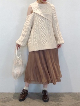 ひ な たさん(レディース・160cm)の秋コーディネート