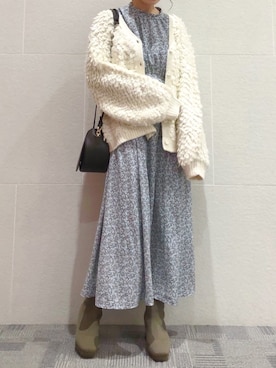 ひ な たさん(レディース・160cm)の冬コーディネート