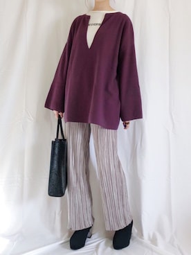 ひ な たさん(レディース・160cm)の冬コーディネート