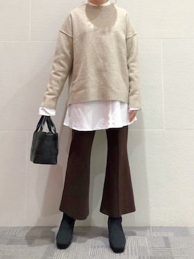 ひ　な　たさん（レディース・160cm）の冬コーディネート