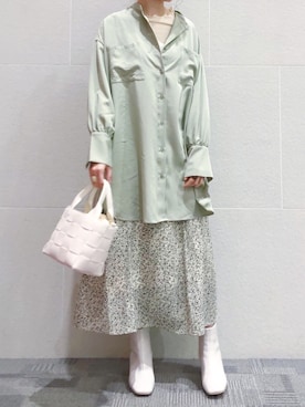 ひ　な　たさん（レディース・160cm）の冬コーディネート