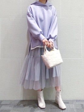 ひ な たさん(レディース・160cm)の冬コーディネート