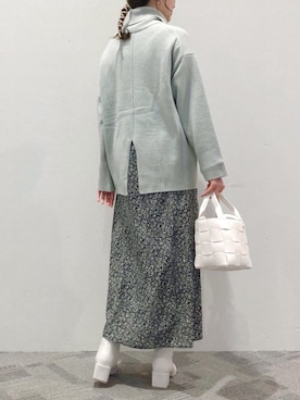 ひ　な　たさん（レディース・160cm）の冬コーディネート