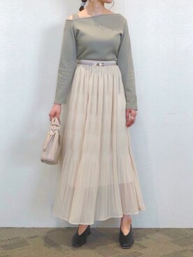 ひ な たさん(レディース・160cm)の冬コーディネート