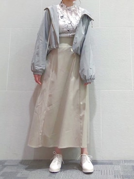ひ な たさん(レディース・160cm)の春コーディネート