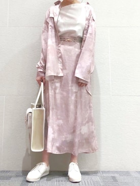 ひ　な　たさん（レディース・160cm）の春コーディネート