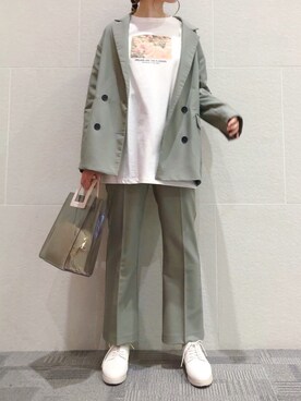 ひ　な　たさん（レディース・160cm）の春コーディネート