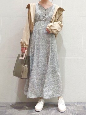 ひ な たさん(レディース・160cm)の春コーディネート