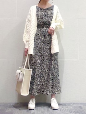 ひ　な　たさん（レディース・160cm）の春コーディネート