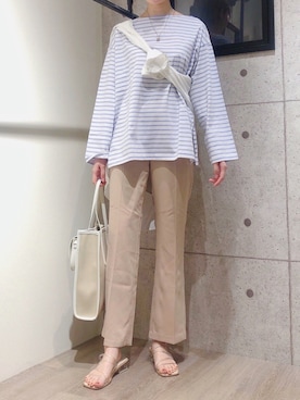 ひ な たさん(レディース・160cm)の春コーディネート