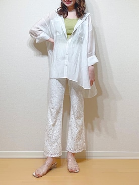 ひ　な　たさん（レディース・160cm）の春コーディネート