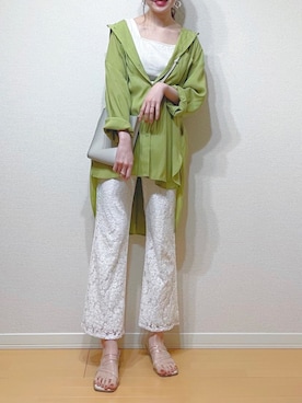 ひ　な　たさん（レディース・160cm）の春コーディネート