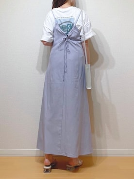 ひ な たさん(レディース・160cm)の春コーディネート