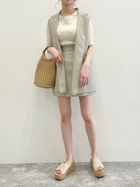 ひ な たさん(レディース・160cm)の春コーディネート
