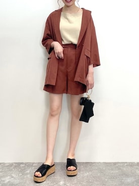 ひ　な　たさん（レディース・160cm）の春コーディネート