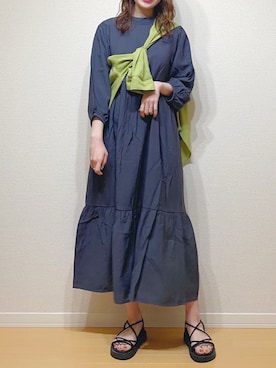 ひ な たさん(レディース・160cm)の春コーディネート