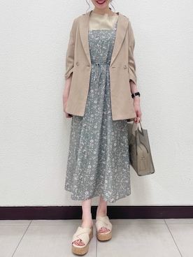 ひ　な　たさん（レディース・160cm）の春コーディネート