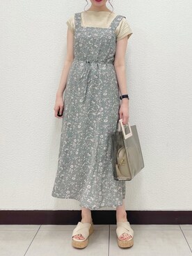 ひ な たさん(レディース・160cm)の夏コーディネート