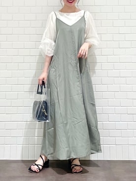 ひ　な　たさん（レディース・160cm）の夏コーディネート