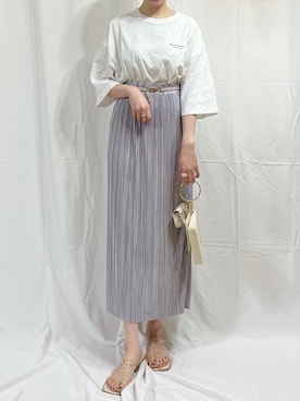 ひ な たさん(レディース・160cm)の夏コーディネート