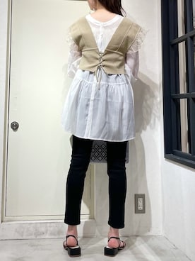 ひ な たさん(レディース・160cm)の夏コーディネート