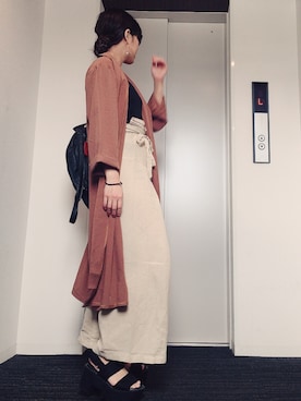 ちゃぴさんさんのコーディネート