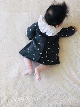 ⭐︎うみちゃん⭐︎さん（キッズ・60cm）の冬コーディネート