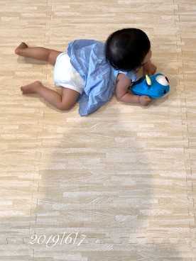 ⭐︎うみちゃん⭐︎さん（キッズ・70cm）の夏コーディネート