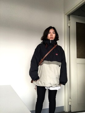 「pullover」｜Isabelle Chienさん（レディース・150cm）の春コーディネート