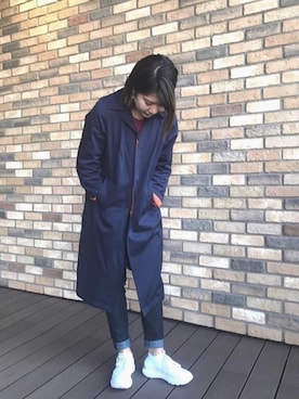 「fitness」｜ねもさん（レディース・170cm）の冬コーディネート