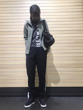 「fitness」｜ねもさん（レディース・170cm）の春コーディネート