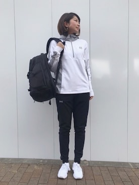 「fitness」｜ねもさん（レディース・170cm）の冬コーディネート
