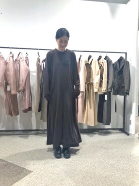 「Hart（ハート）のアイテム」を使った、さかいひろみさん（レディース・164cm）の春コーディネート