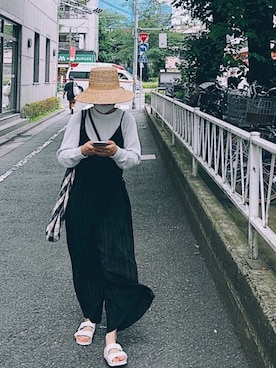 さかいひろみさん（レディース・164cm）の夏コーディネート