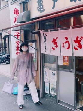 さかいひろみさん（レディース・164cm）の夏コーディネート