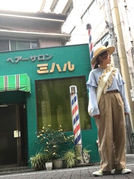 ムラサワヒトミさんのコーディネート