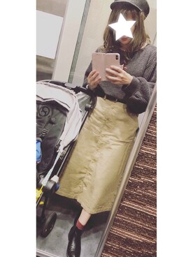 すずさん(レディース・156cm)の秋コーディネート