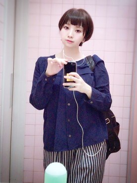 小松 雪さんのコーディネート