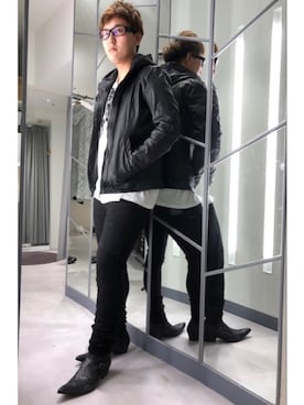 ドラマ着用商品】TORNADO MART∴シープベジウォッシュドフーデッド