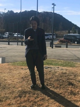 「umit benan（ウミットベナン）のアイテム」を使った、nerima.jpさん（メンズ・174cm）の春コーディネート