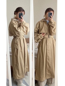 soiさん（レディース・154cm）の春コーディネート