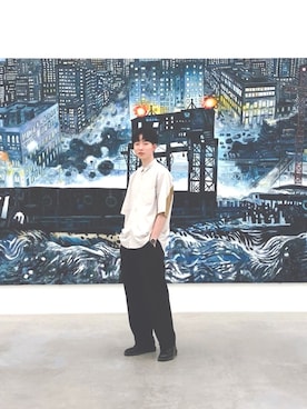 MrWMさん(メンズ・181cm)の夏コーディネート