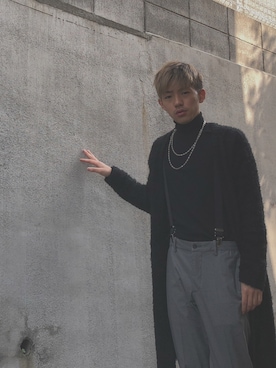 遠藤渉也　美容師さんのコーディネート