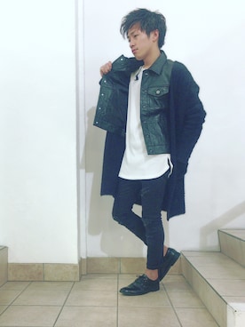 遠藤渉也　美容師さんのコーディネート