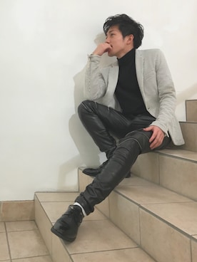 遠藤渉也　美容師さんのコーディネート