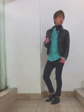 遠藤渉也　美容師さんのコーディネート