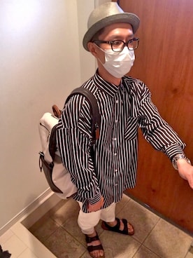 junodart【official】さん（メンズ・168cm）の春コーディネート