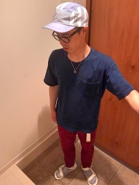 junodart【official】さん（メンズ・168cm）の春コーディネート