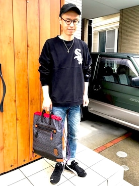 junodart【official】さん(メンズ・168cm)の春コーディネート